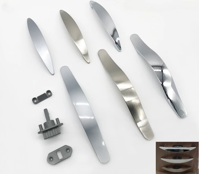 RV modification accessories, hanging cabinet, paddle lock, drawer lock, wardrobe handle, RV curved button lock