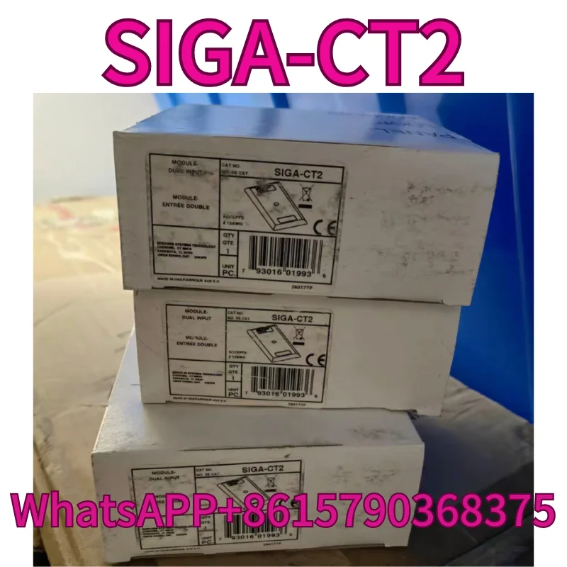 

New dual input module SIGA-CT2