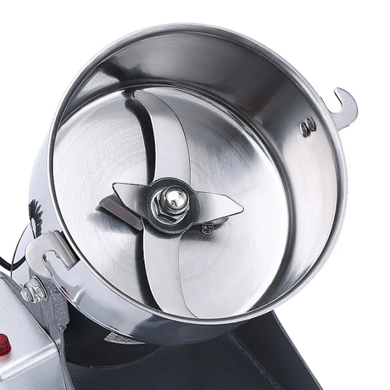 800g Coffee Dry Food Grinder Grinder Medicine Powder Crusher Mill Medicine Grinding Spices Grains Herbal Powder Mixer Grinder 4