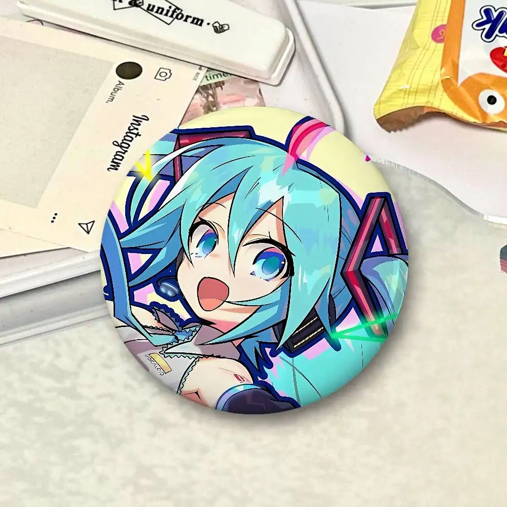 Hatsune Miku Cartoon Star Enamel Pin Collection - Perfect