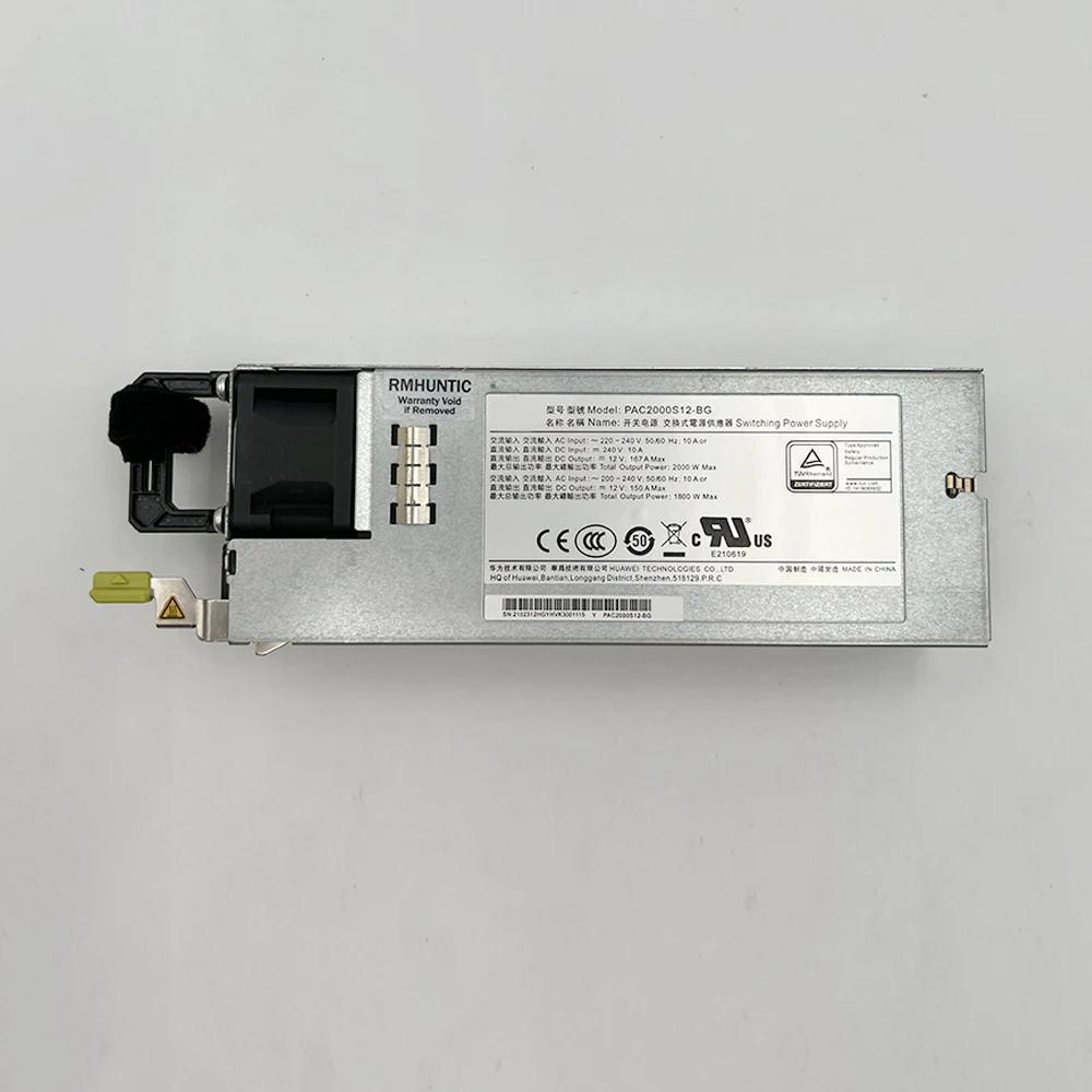 PAC2000S12-BG For Huawei Switching Power Supply 2000W Perfect Test 4 PAC2000S12-BG For Huawei Switching Power Supply 2000W Perfect Test - Image 2