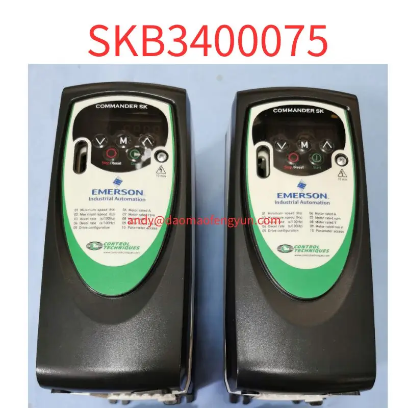 

Used SKB3400075 frequency converter, 0.75KW
