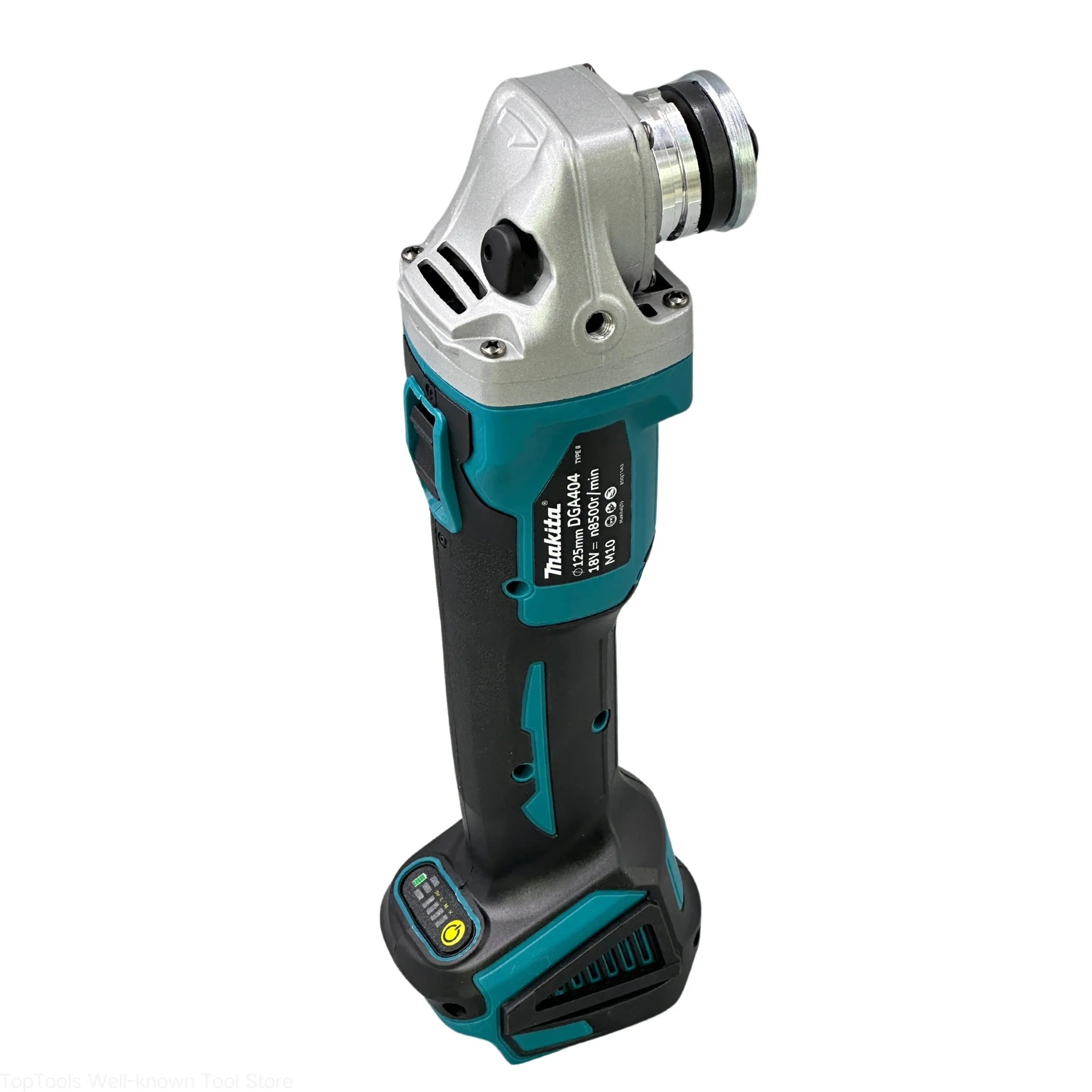 Makita DGA404 125/100mm Grinder Grinder Tool Wireless 18V Power Tools Electric Grinder Angle Grinder Brushless Sander Angle Cutt 5