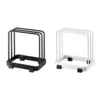 1PC cutting board organizer, layered cutting board rack, vertical sorting and storage drainage tray, cutting board rack 3