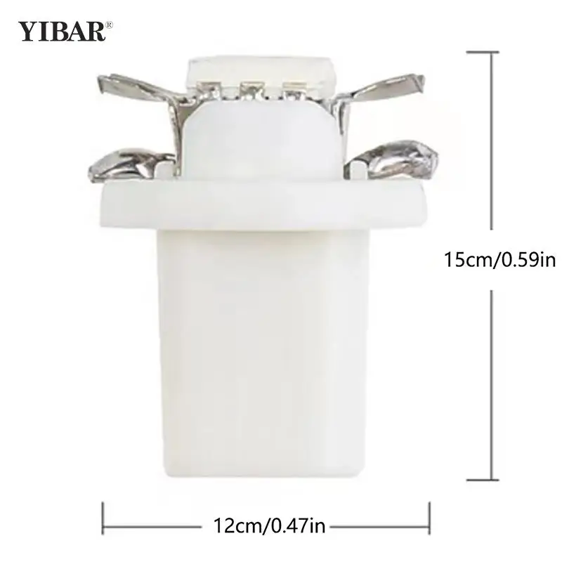 LED Ʈ ڵ   , ڵ ׸  ׼,   ̵ ġ , T5 B8.5d, 12V, 10 