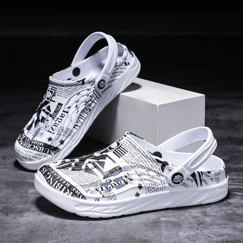 Summer Sandals Sandals Slippers Flip Flops Men Women Sandals Breathable Home Slippers Outdoor Fashion Casual Sneakers Garden Clogs Trekking Shoes Big Size 48 49