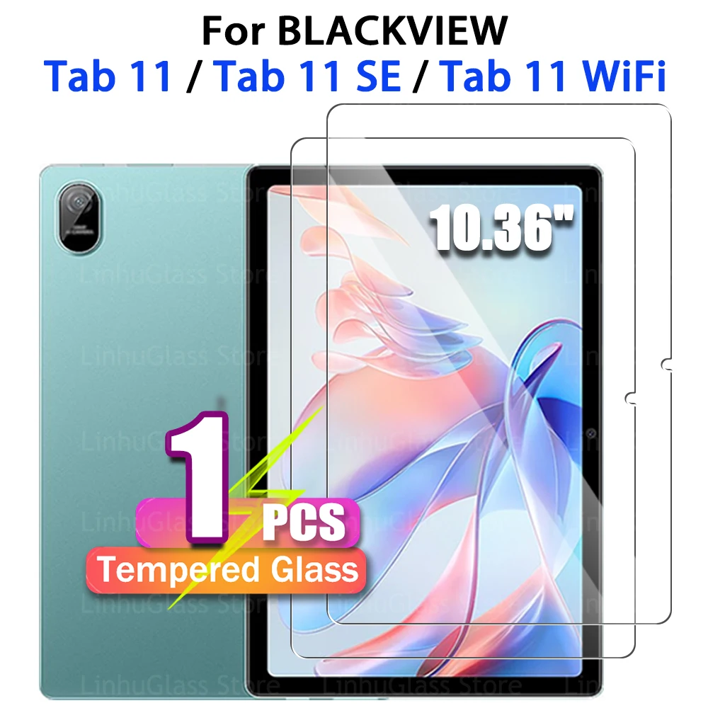 Premium 10.36 HD Clear Tempered Glass Tablet Screen Protector with 2.5D Radian Edge and Anti-Scratch Technology