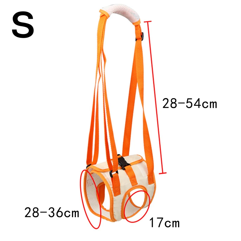 Adjustable-Pet-Dog-Lift-Harness-For-Back-Legs-Pet-Support-Sling-Help-Weak-Legs-Stand-Up.jpg Állítható Kedvtelésből Tartott Kutyakutya -Emelők Heveder A Hátsó Lábakhoz Pet -Támogatás Sling Segítség A Gyenge Lábak Álljanak Fel A Kedvtelésből Tartott Kutyák Segédeszközök - Image 2