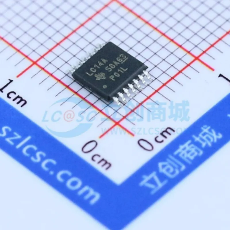 

1 PCS/LOTE SN74LVC14APWR LC14A TSSOP-14 100% New and Original