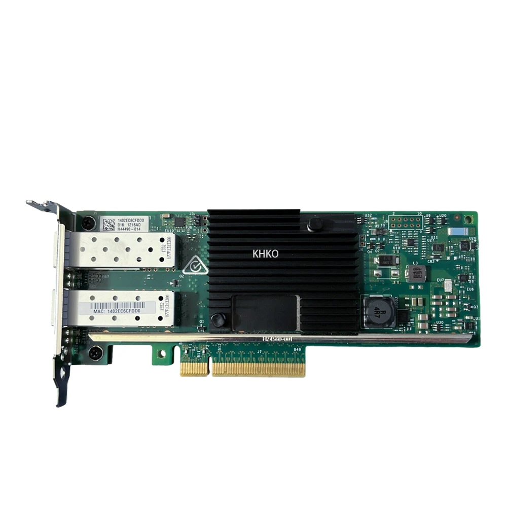 

Оригинальная сетевая карта 562SFP 10G с двумя портами 10G Ethernet 727055-B21 790316-001 784304-001 карта адаптера 562SFP + адаптер