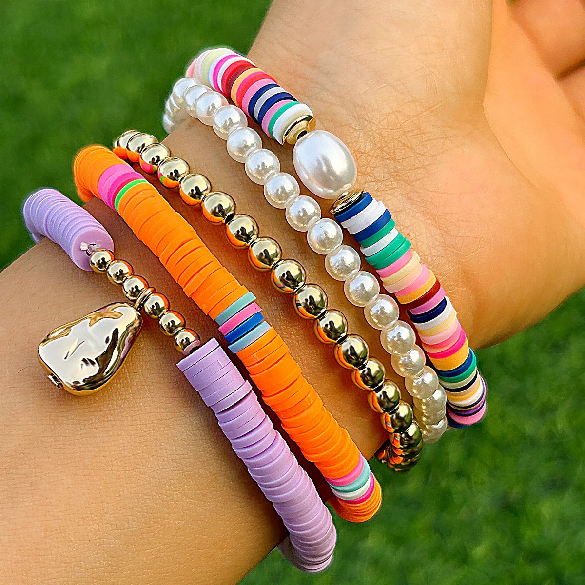 Trendy summer bracelets sale
