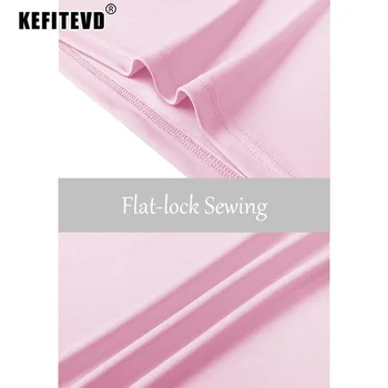 KEFITEVD Colorful T-shirts Women UPF 50+ UV Sun Protection Short Sleeve T Shirt Quick Dry Gym Yoga Workout Tee Running T Shirts 6