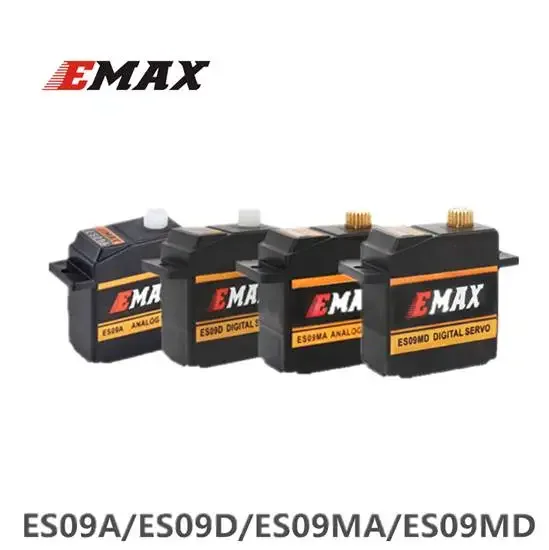 4pcs EMAX ES09A ES09D ES09MA ES09MD 서보 Trex 450 ..