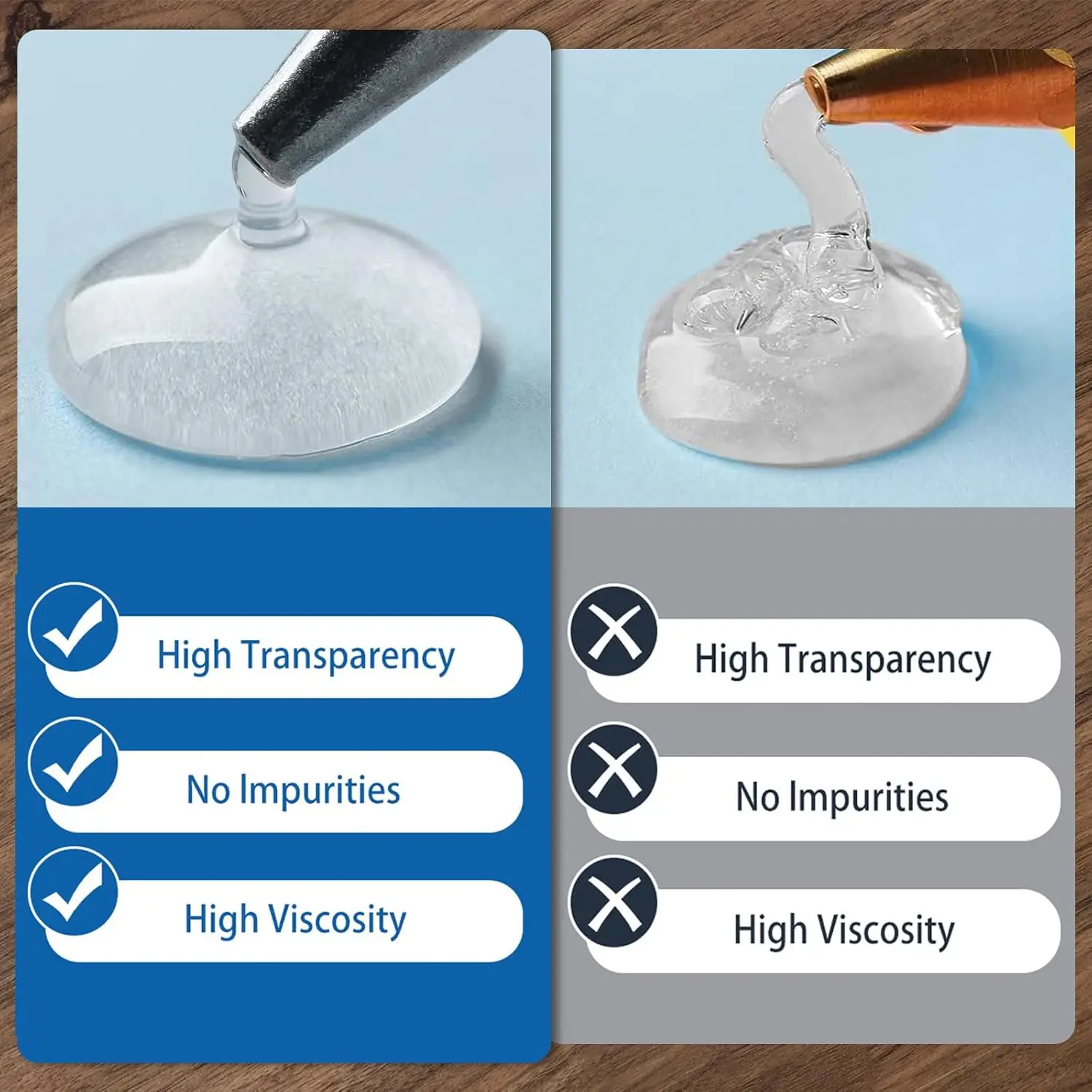 Strong Adhesive Transparent Glue Sticks for DIY Crafts and Repairs (1/50pcs)