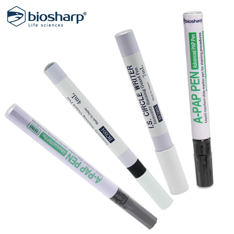 3/4/6/7ml Immunity Staining Guard Pen Lab PAP Pens In Situ Hybridization Pen Staining Special Coloring Pens