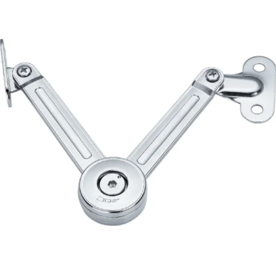 

Zinc Alloy Kitchen Flap Door Hydraulic Soft Close Door Cabinet Shelf Cabinet Support Metal Lid Stay