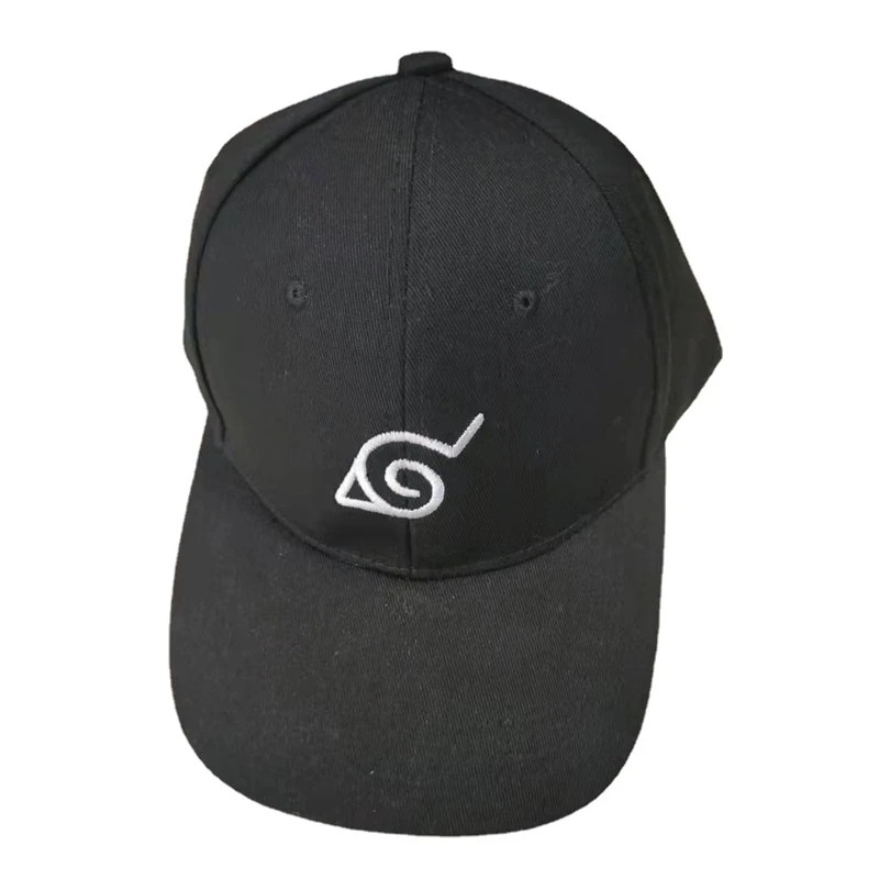 Anime NARUTO Baseball Cap List Konoha Ninja Pokeball Adjustable Sun Ha