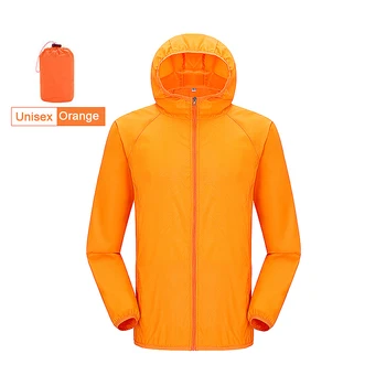 Unisex UV-Protective Waterproof Hiking Jacket 14