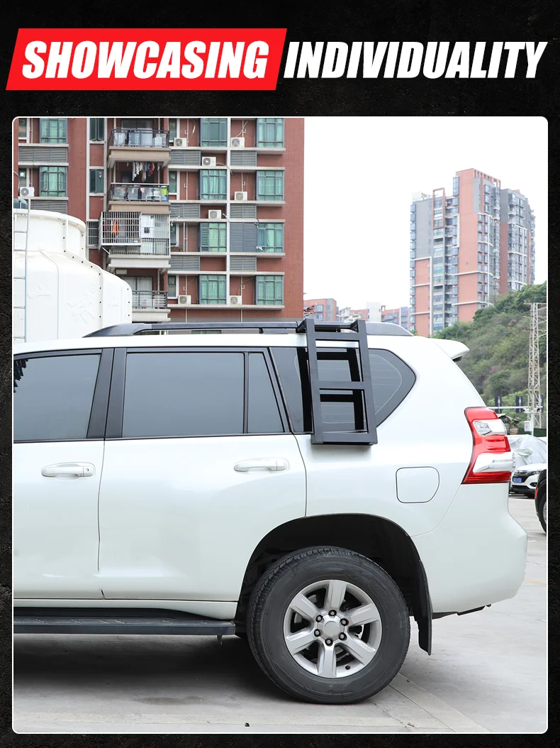 ランドクルーザープラド150 リアラダーterzo リアラダーラダー