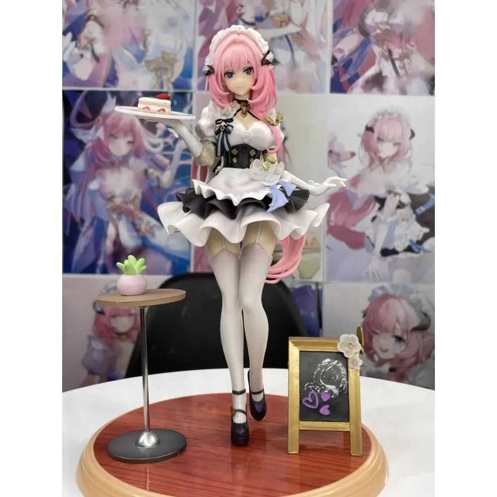 

Honkai Impact Elysia Figure 24.5cm Pvc Sweetheart Kiana Kaslana Captain Collection Desktop Ornament Decoration Children Toys