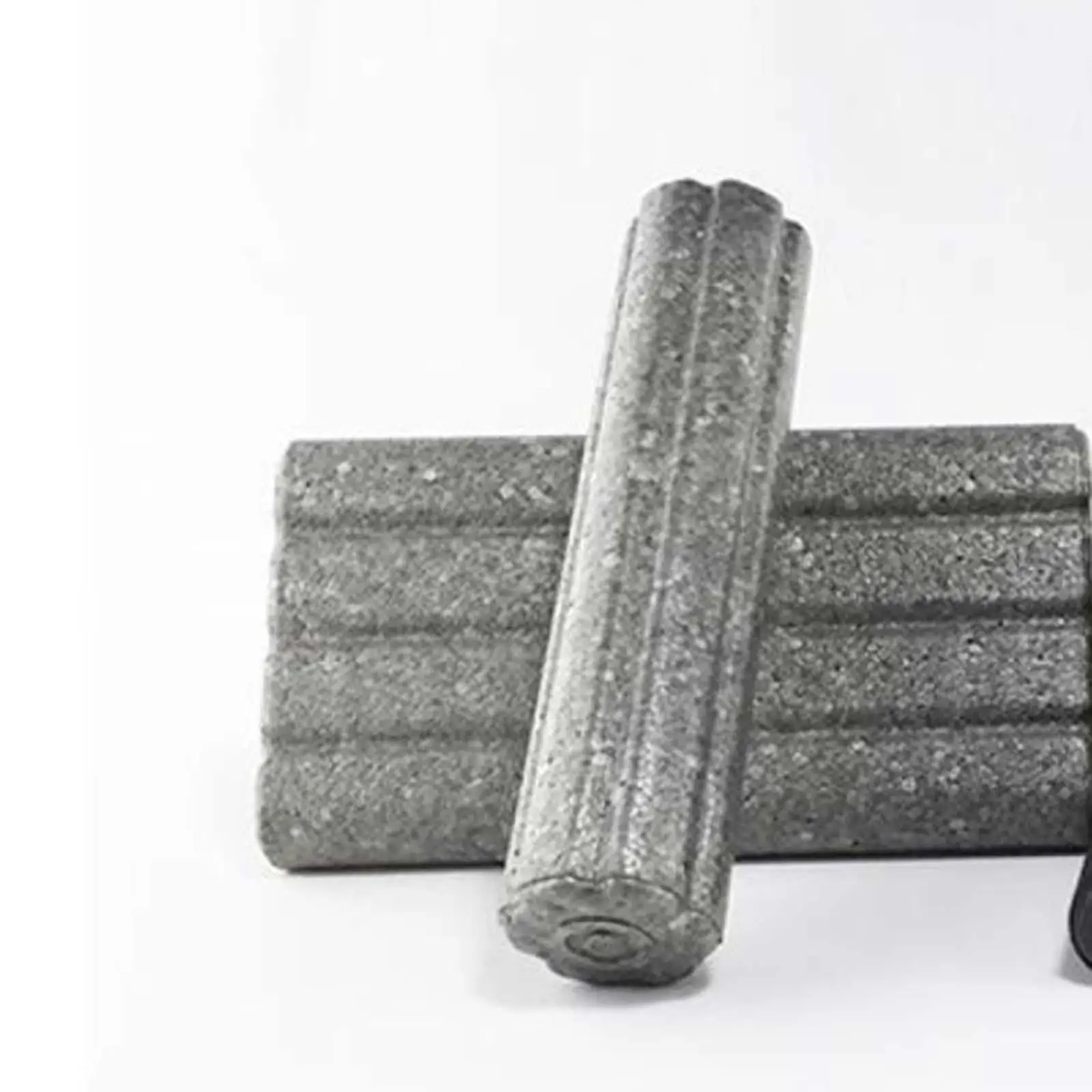Triangle Yoga Block High Density Yoga Column Roller for Adult Non Slip Surface Yoga Brick Foam Roller for Back Waist Neck