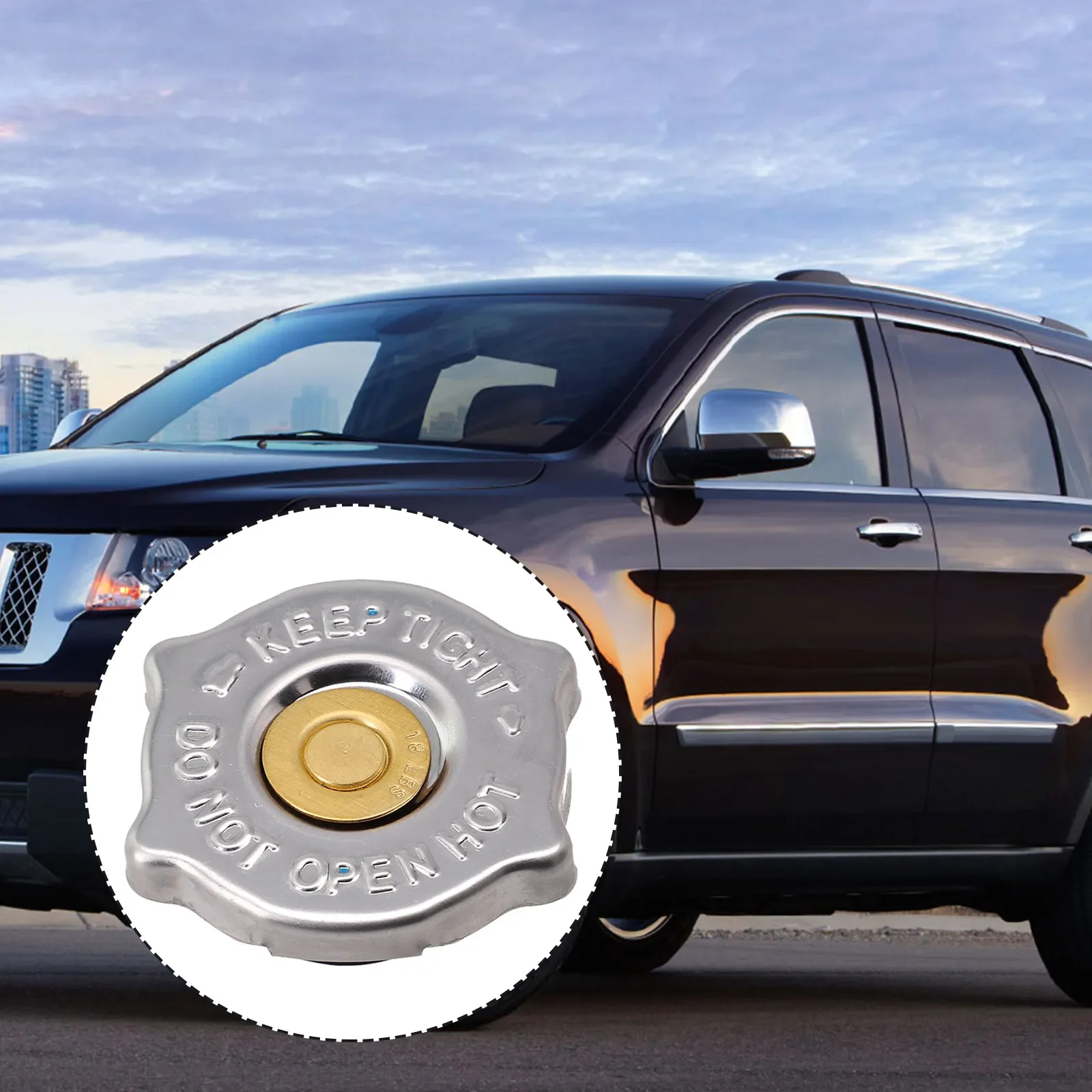 

Крышка радиатора 18LBS 52079799AA 55116901AA для Dodge для Avenger для Durango для Journey для Jeep 4-ходовой Разъем Автомобильные крепежи