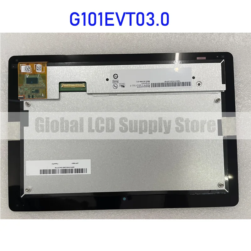 G101EVT03.0, pantalla LCD Industrial de 10,1 pulgadas con Panel de visualización táctil, 100% Original para Auo, a estrenar