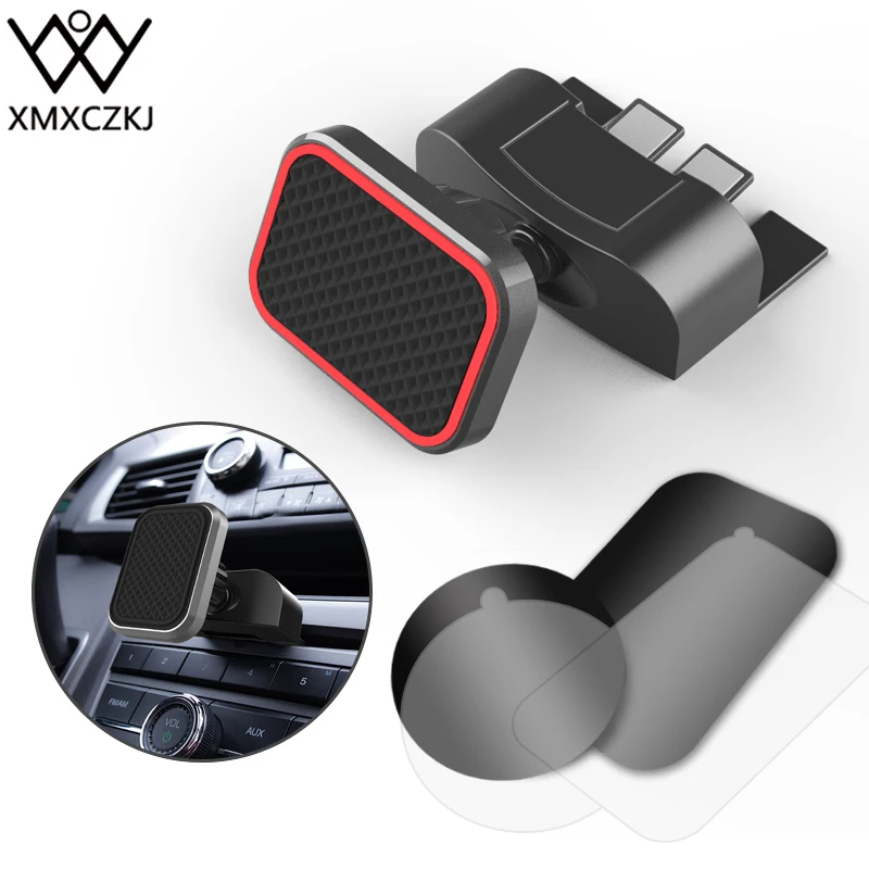 

Magnetic Car Phone Holder Universal CD Slot Air Vent Strong Magnet Car Phone Mount for Iphone Samsung Huawei Xiaomi Smartphone