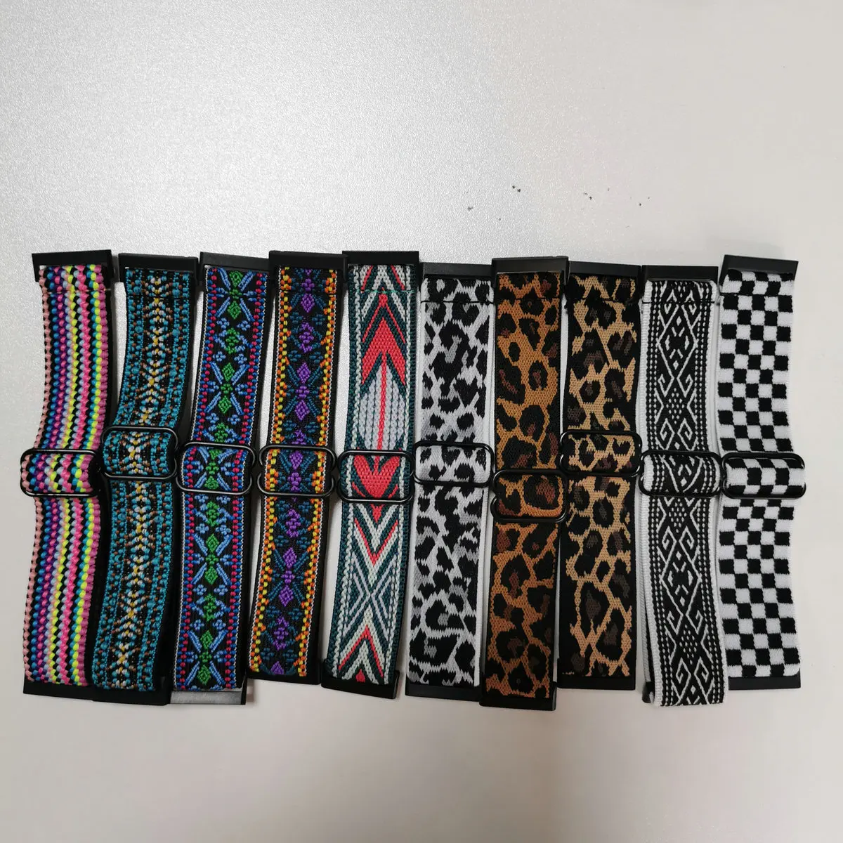 Breathable Soft Nylon Loop Sport Band Bracelet Replacement