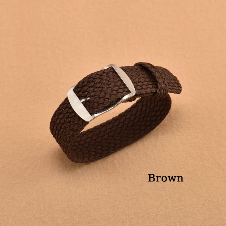 Stylish Nylon Weave Watch Strap - Durable & Lightweight Sport Band