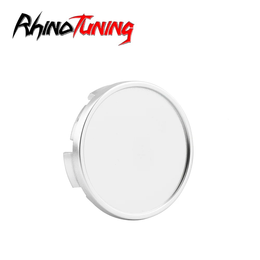 

Rhino Tuning 1pc 63mm(2.48in)(+ -1mm)/59mm(2.32in)(+ -1mm) Wheels Center Hub Caps Rim Hubcap Interior Accessories Parts