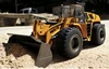 Huina 1583 Alloy Version 22-channel Remote Control Bulldozer 2.4G Wireless Large Remote Control Car Engineering Car Loader Toy 6