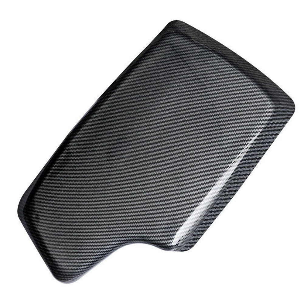 

Automotive Armrest Box Cover Car Center Aesthetics Anti Corrosion Carbon Fiber Console Non Deformation Practical