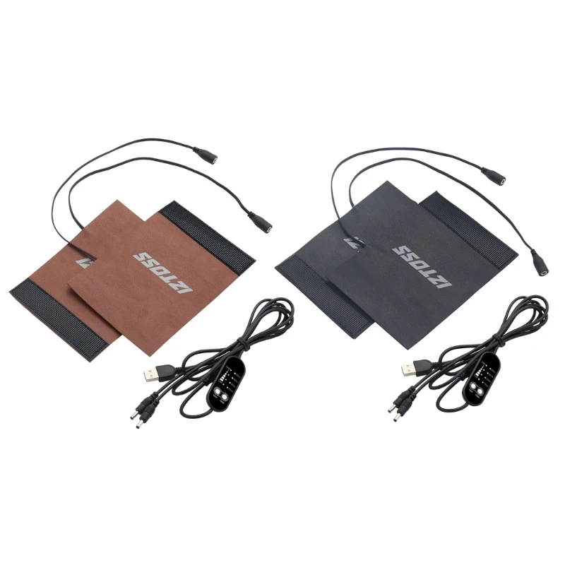 

Перчатки на руль с регулируемой температурой и USB-подогревом для мотоциклов, быстрый нагрев F1CF
