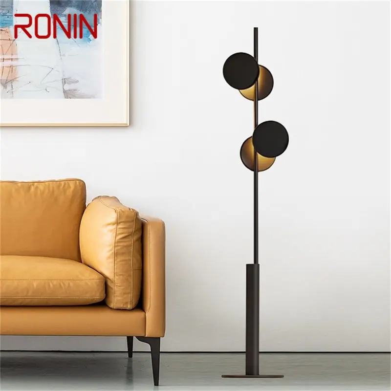 

RONIN Nordic Floor Light Modern Simple LED Standing Lamp for Home Bedroom Living Room Decor Free Shipping