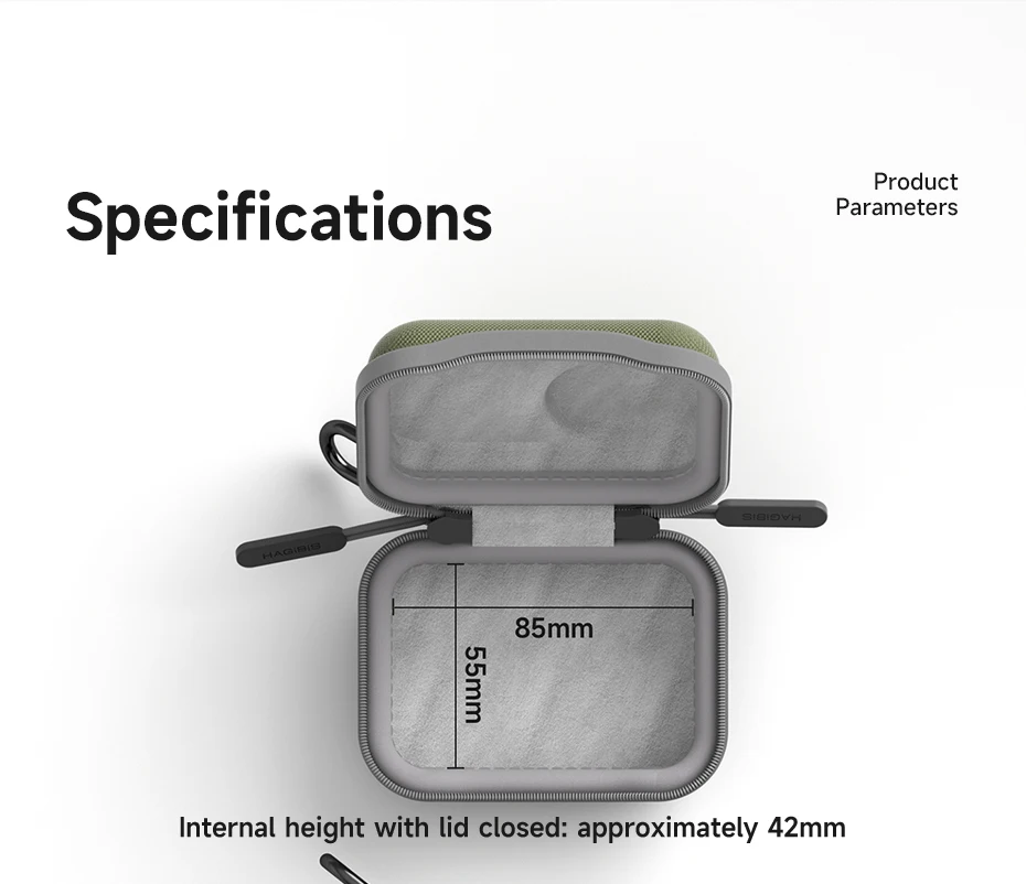 Hagibis Carrying Case for DJI Osmo Action 3/4/5Pro/6
