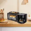 3 in 1 Breakfast Bread Maker Multifunctional Breakfast Machine Oven Household Small Kitchen Appliances Portable Toasters 4