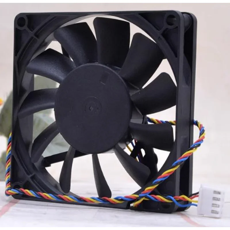 SUNON EF80151B1-Q01C-S99 CPU 냉각 선풍기, 4 선 섀시 PMW 쿨러 선풍기, 8cm 8015, 80x80x15mm, 12V, 3.83W