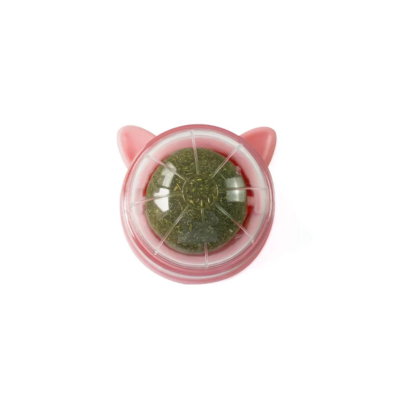 Natural Catnip Scratch Post & Wall Ball Toy for Cats - Therapeutic & Healthy Pet Play Accessory
