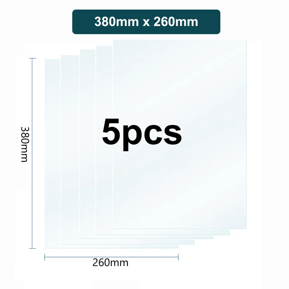 2pcs/5pcs NFEP Release Film for Elegoo Mars 2 3 4 Max Pro DLP Saturn 4 3 2 Ultra 4K 8K 12K UV Resin 3D Printer FPA Release Film image 15