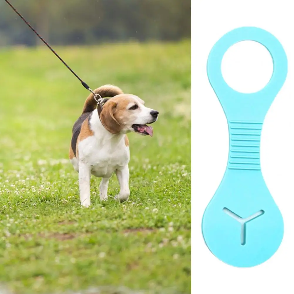 Poop Bag Clip Garbage Bag Clip Portable Soft Anti-Skid Silicone Pet Garbage Hands-free Clips Dogs Cleaning Supplies pet cleaning tools