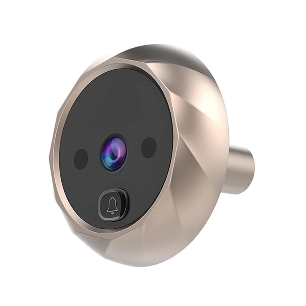 Night Vision Door Peephole Camera 2.8 inch Digital Doorbell Viewer Door Bell Peephole Viewer Video Night Vision