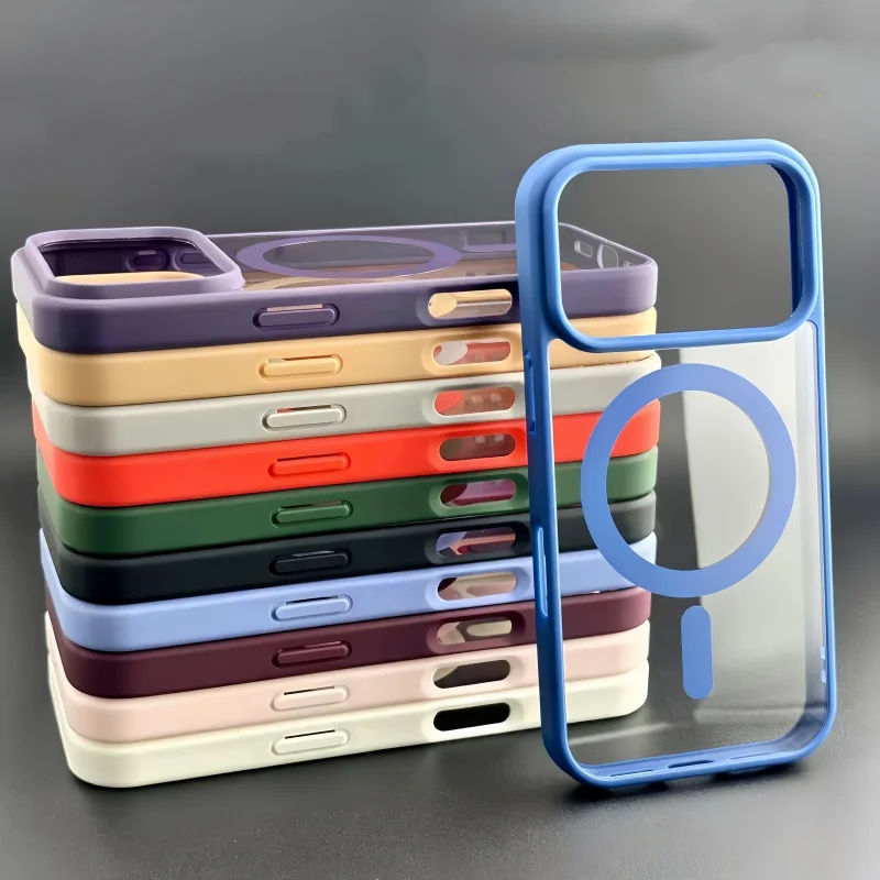 Transparent Acrylic Magsafe Case - Original Design