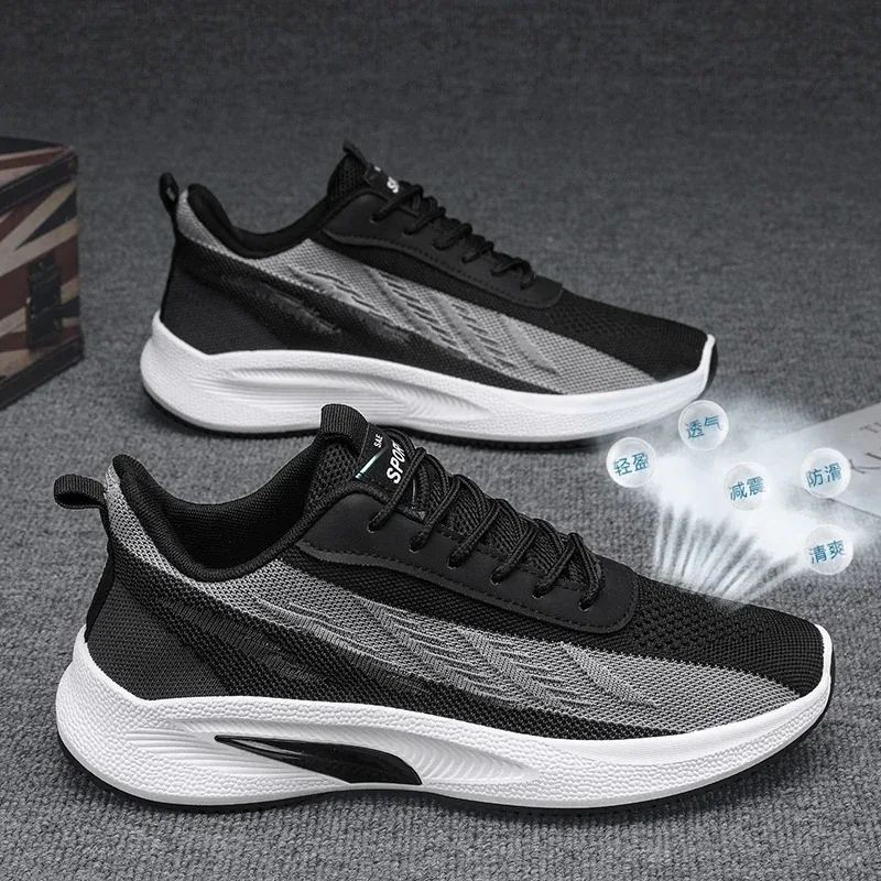 A Pair Of Unisex Casual Sneakers Stylish And Light Suitable For Running And Hiking Exercise Healthy Living 4