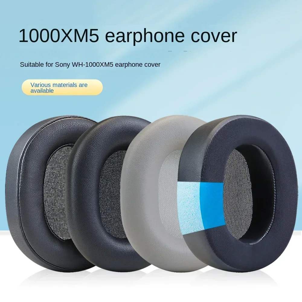 ReplacementEarPadsCushionsForSonyWH1000XM5HeadphoneSoftMemory