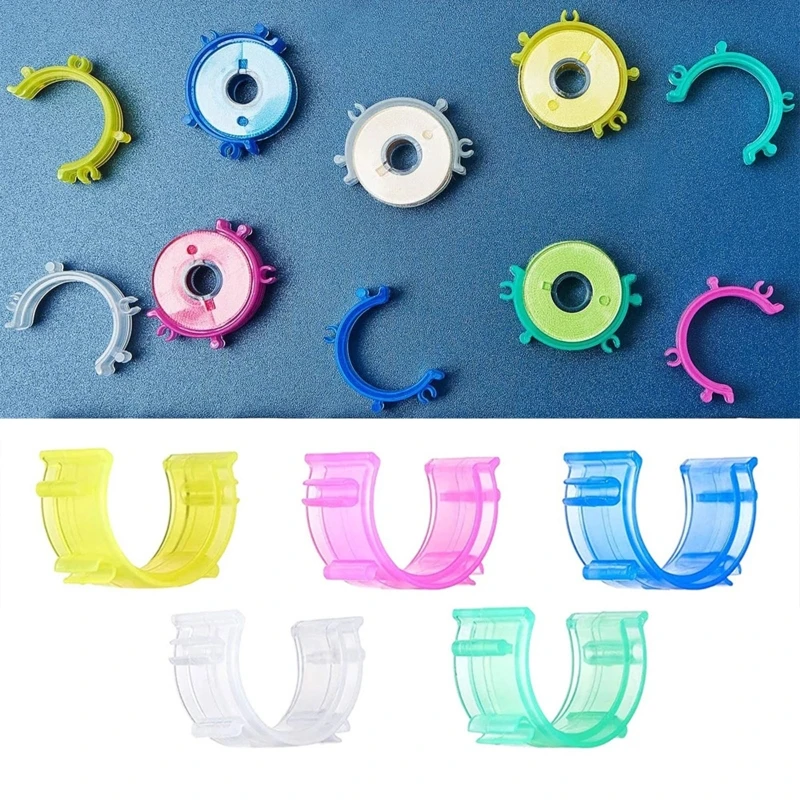 Sewing Thread Bobbin Holder Clamp Clips Sewing Thread Bobbin Clips