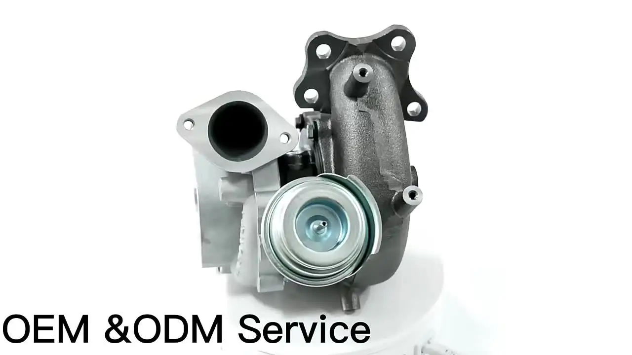 Производительный турбокомпрессор Twin Turbo TD04 17T 19T N54 из нержавеющей стали для BMW 135i
