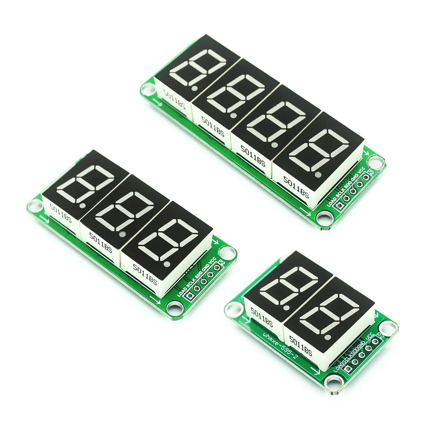 

74HC595 Tube 100% New OriginalStatic Drive 2 3 4 Segment Digital Tube LED Display Module 2 Digital