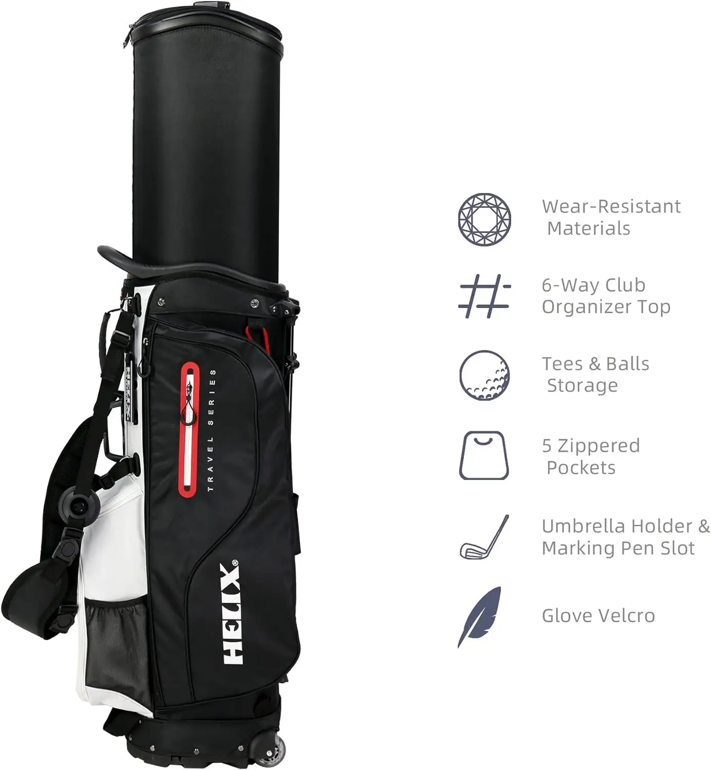 Рисунок 3 - Сумка-подставка HELIX для гольфа