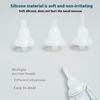 JUSTLANG Portable Nasal Aspirator Nasal Vacuum Cleaner Rechargeable Sniffling Equipment Safe Hygienic Nose Snot For Child Baby 5